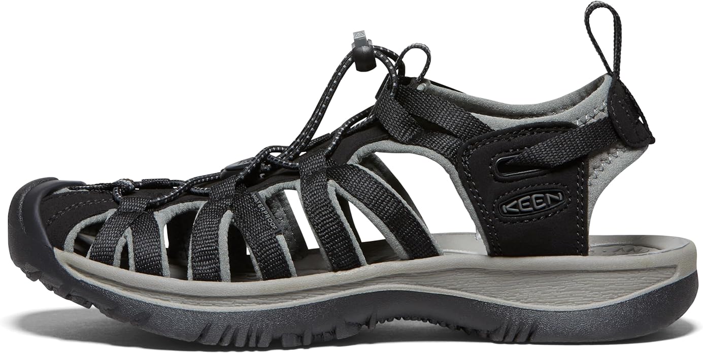 KEEN Women's Whisper Closed Toe Sport Sandals