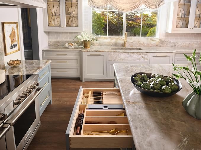 Rev-A-Shelf Wood Drawer Divider Accessory Drawer Inserts