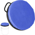 5 Gallon Bucket Seat for Yeti Bucket Only, Swivel Bucket Lid with Padded Top for Cozy Sitting, Bucket Seat Cushion for Outdoor Fishing,Hunting,Gardening,Camping,Car Washing, Baseball Training