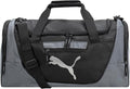 PUMA Contender Duffel Bag with Removable Strap & Shoe Pocket