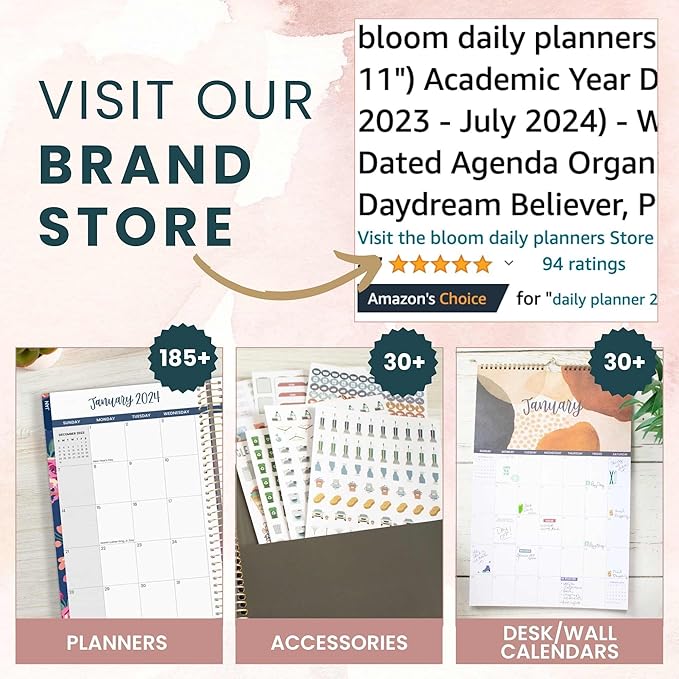 bloom daily planners Horizontal Weekly To Do List Notepad with 60 Undated Sheets - Weekly Desk Planner or Chore Pad with Priorities & Habit Tracker - 8.5” x 11” - Pastel