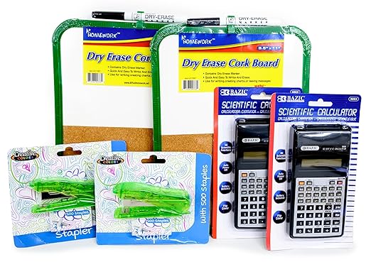 School Supply Boxes | Mega Pallet (36 Boxes) | Back to School Essentials Kit for Students & Teachers | Includes All of Your Back-to-School Needs for All Classes