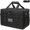 Tactical Camping Storage Bag 28L Tactical Utility Tote Bag Camping Cookware Organizer Trunk Organizer