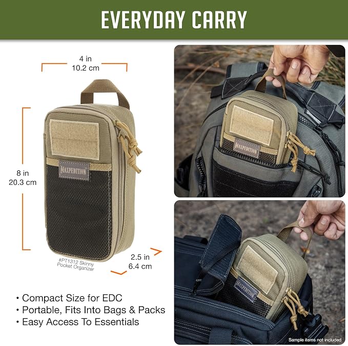Maxpedition Skinny Pocket Organizer