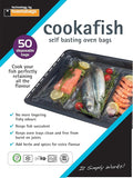 Toastabags Cookafish Oven Bags (Pack of 50), 150 x 200 cm