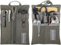 MAXPEDITION Platy Pocket Organizer, Durable EDC Tool Pouch for Men, Neck Wallet with Paracord Lanyard, Holds Flashlight, Multitool, Pen, Notebook