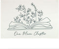 Classroom Wall Flag Decor-Teacher Gift-Inspirational Back to School Wall Banner Decor-One More Chapter-Hanging Rectangular Canvas Banner for Classroom Teacher Office Reading Corner-28.5x20 Inches
