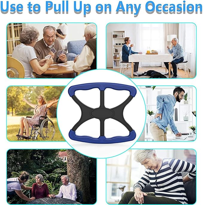 Lift Assist Handle Device, Easy Use Lift Assist Device Portable Powerful Load Capacity Sturdy Non Slip Handle for Elderly