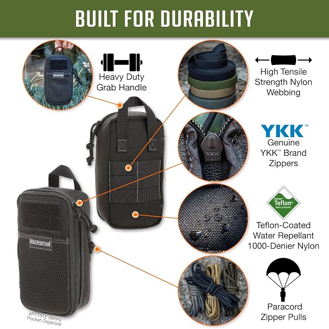 Maxpedition Skinny Pocket Organizer