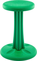 KORE DESIGN Wobble Stool Chair, Girls + Boys Kid Desk Stools, Ergonomic Small Office Chairs, Flexible Seating for Active Kids, ADD/ADHD, Classroom, School, Home, Pre-Teen (18.7in), Age 10-11 yr, Green