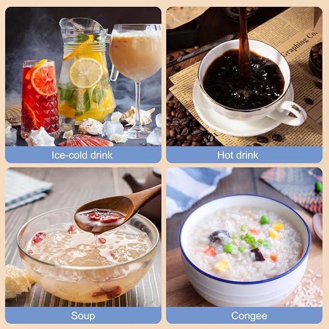 28oz Soup Thermos, Stainless Steel Thermos for Hot Food, Wide Mouth Food Thermos Jar, Insulated Lunch Container Leak Proof Vacuum Thermal Flask(rosered)