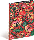 High Note Personal Planning Notebook, Dinara’s Vibrant Floral, Non-Dated Spiral Planner with 144 Lined Pages, 6 x 8.25 Journal for Tasks, Goals, and Notes
