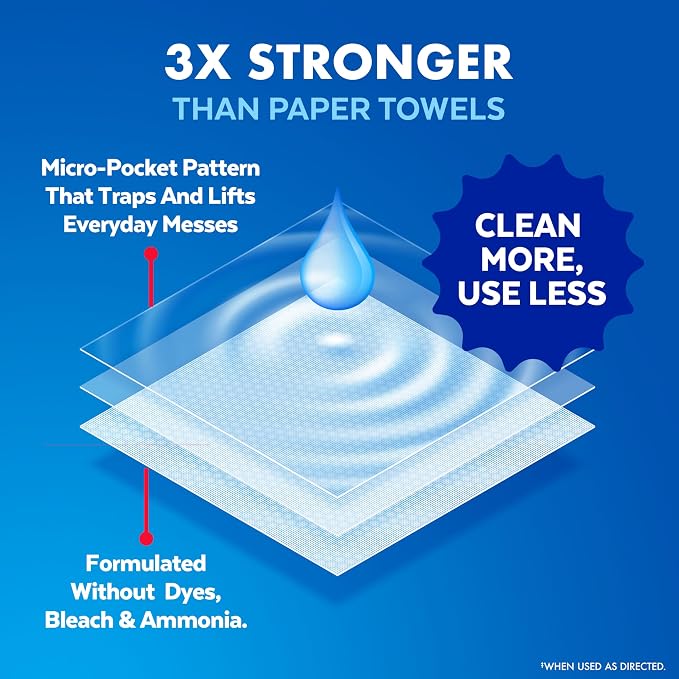 Lysol Disinfecting Wipes, Cleaner, Lemon + Mango + Linen, 80 ct. (4 Pack) | All Purpose Cleaner, Sanitizing, Deodorizing, Apartment Essentials, Back To School Cleaning Supplies, Kitchen & Bathroom Wipe