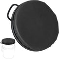 5 Gallon Bucket Seat for Yeti, Swivel Lid With Padded Top for Cozy Sitting, Cushion for Outdoor Fishing, Hunting, Gardening, Camping, Car Washing, Baseball Training