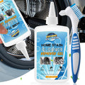 Mold Stain Remover Gel, Washing Machine Cleaner for Front Loader Washer Gasket Rubber Seal Home Stain Removal Gel for Grout, Caulk, Refrigerator, Shower, Bathtub, Bathroom Cleaning Solution (10 Fl Oz)