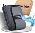 Deedlite Bath Wipes Shower Cleaning Cloths, Premium Car Drying Towel | Ultra Absorbent Twisted-Loop Design| Microfiber Towel for Car, Shower Cabin, Household