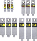 Wrap-It Storage Heavy-Duty Straps - (Assorted 12 Pack) Silver - Hook and Loop Hanging Extension Cord Organizer for Cable Management and Storage on Garage Wall, RV Gadgets and Appliances