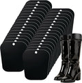 Luxdecor 32 Pieces (16 Pairs) 10/12/14/16in Boot Shaper Inserts Boots Form Stand Support Holder for Women and Men Organizer