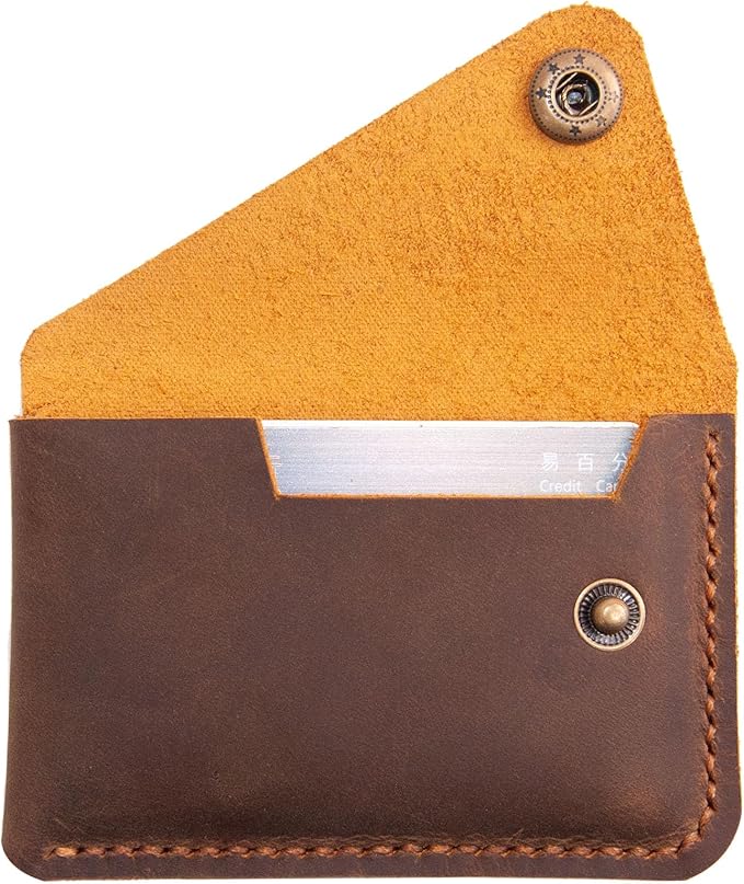 Leather Card Holder, Credit Card Wallet, Cardholder Wallet, Minimalist Wallet,Christmas Gift