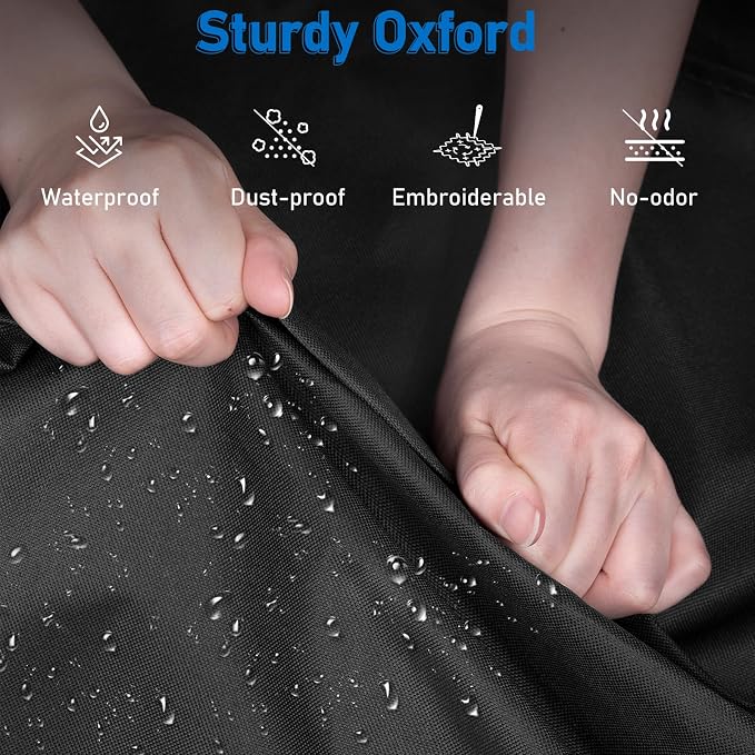 MISSLO 60" Garment Bags for Travel 6" Gusseted Dress Bags for Gowns Long 4 Handles Hanging Clothes Travel Bag with Pocket for Gowns, Suits, Coats