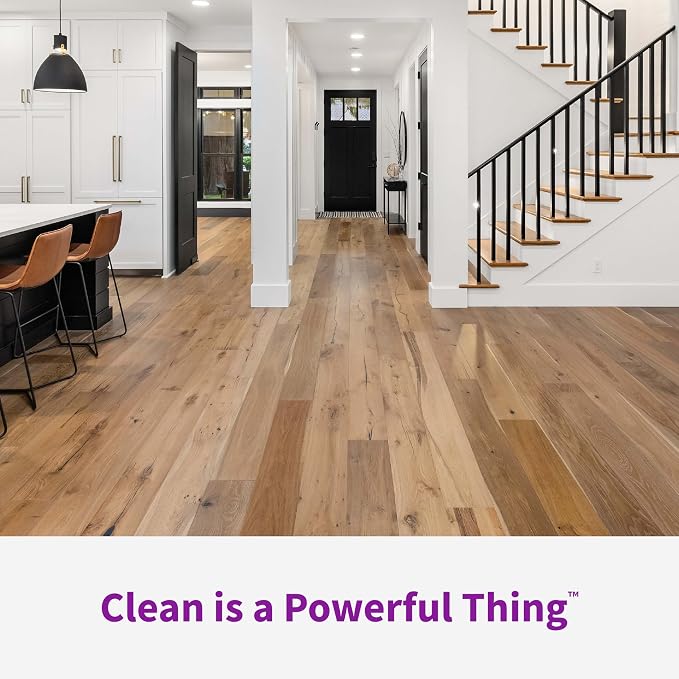 Rejuvenate Wood Floor Cleaner Refill, 1 Gallon, Cleans and Protects All Sealed Hardwood Floors and Dries Fast for a Streak-Free Clean, 2 Pack
