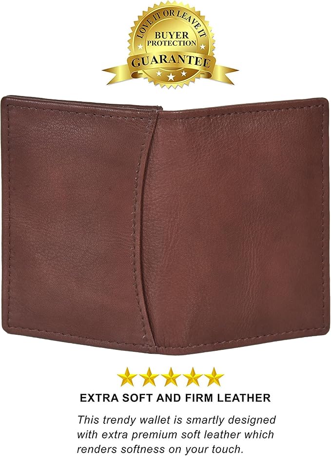 LB LEATHERBOSS Business Card Holder