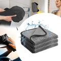 Shiny Wipes Shower Cleaning Cloths, 3pcs Shiny Drying Towel, Super Absorbent Microfiber Bath Towels, Fast Drying Shower Towels, Microfiber Towels for Cars (3pack, 15.74 * 15.74 INCH)