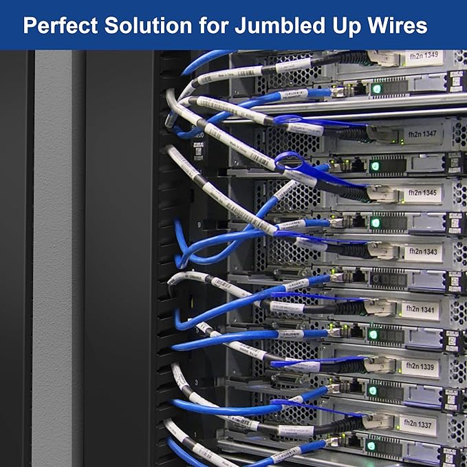 ZhiYo 3"H x 3"W Cable Raceway, 6ft Under Desk Wire Management Channel Black | Slotted Wire Duct, 2 Pack (3 ft Each), Heavy-Duty PVC Cable Management for Server Racks, Network Cables & Electrical Cabinets
