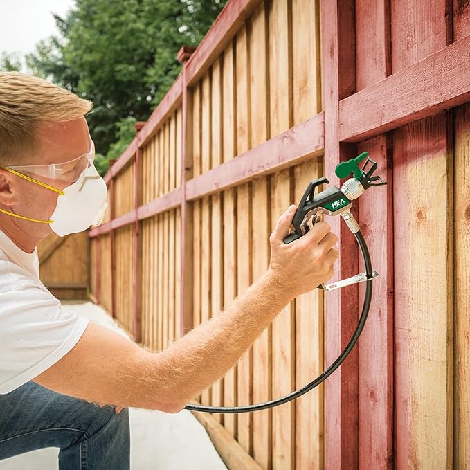 Wagner Spraytech 0580000 Control Pro 150 Paint Sprayer, High Efficiency Airless Sprayer with Low Overspray