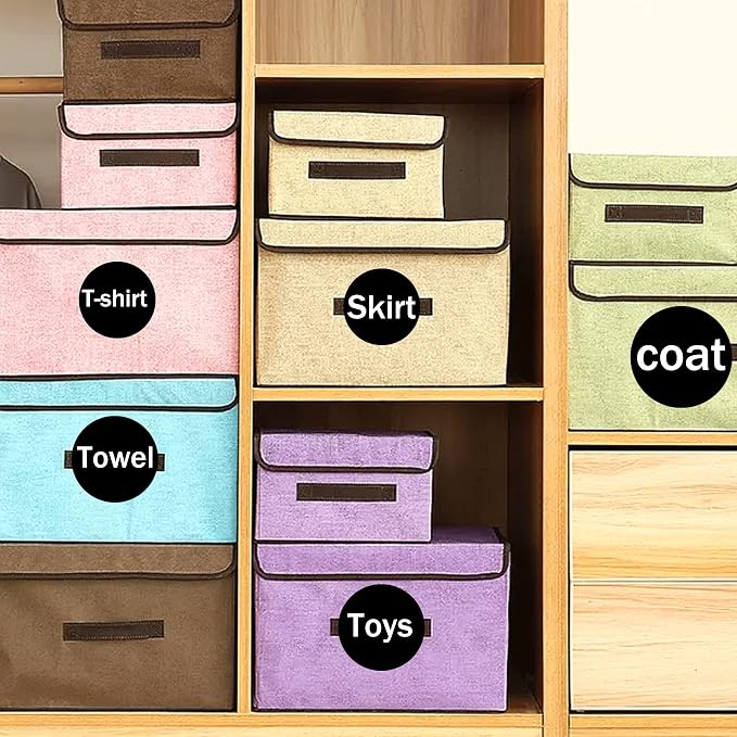 Blank Spice Jars Labels Mason or Spice Jars Sticker Canning Stickers | 500 Pcs Chalkboard Kitchen Pantry Labels Waterproof & Kitchen Pantry Label Blackboard Sticker For Mason or Spice Jar 1.5''