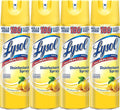 Lysol Lysol Disinfectant Spray, Lemon Breeze, Clear, 19 OZ