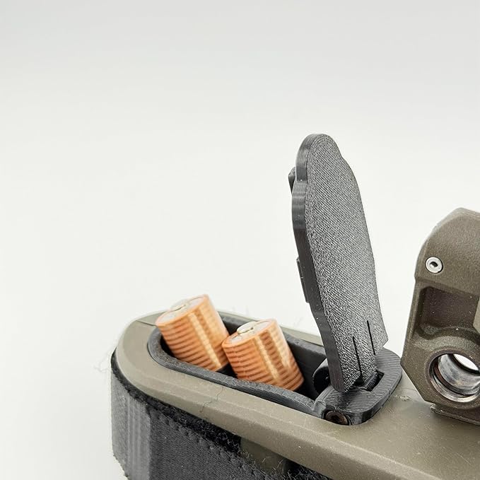 American3D SBA3 Storage Fix, with Hinged Clip-in Lid, Precision Fit, Video Demo