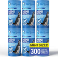 PetLovers Extra Sticky Lint Roller Mega Value Set for Pet Hair Removal, Dog and Cat Lint Remover (6 Pack Mini Refills)