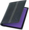 Minifold Men's Slim Leather Wallet with RFID Blocking Contactless Handmade, Minimalist and Slim, in Gift Box for Men