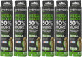 Evercare Pack of 6 10" Wide Large Surface Mega Pet Roller Refill, 50 Sheets Each (300 Sheets Total)