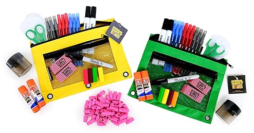 School Supply Boxes | Mega Pallet (36 Boxes) | Back to School Essentials Kit for Students & Teachers | Includes All of Your Back-to-School Needs for All Classes