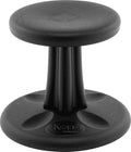 KORE Design Wobble Stool Chair, Girls + Boys Kid Desk Stools, Ergonomic Small Office Chairs, Flexible Seating for Active Kids, ADD/ADHD, Classroom, School, Home, Preschool (12in), Age 4-5 yrs, Black