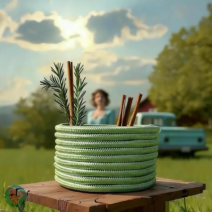 Modern Granny Stackable Decorative Storage Boxes Set of 4 Lined Interior Boho Organizers for Home Office Vanity Shelf Organization