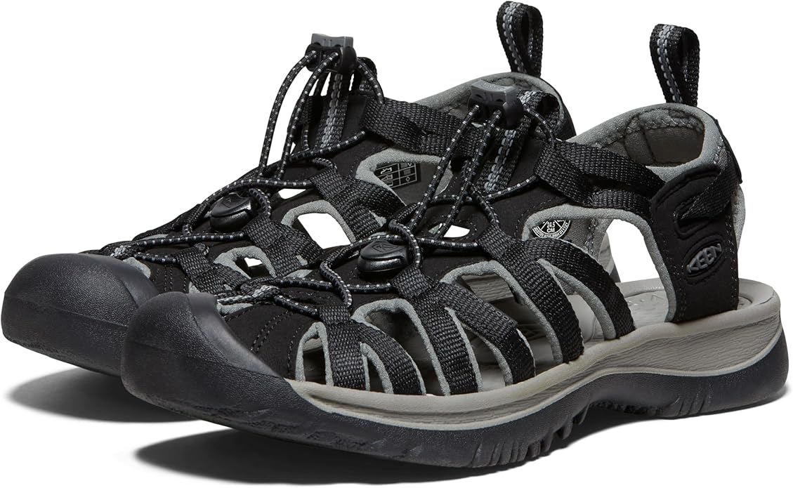 KEEN Women's Whisper Closed Toe Sport Sandals
