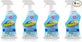 OdoBan Ready-to-Use Disinfectant and Odor Eliminator, Set of 4 Spray Bottles, 32 Ounces Each, Fresh Linen Scent