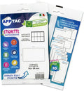 AP034 Adhesive Labels