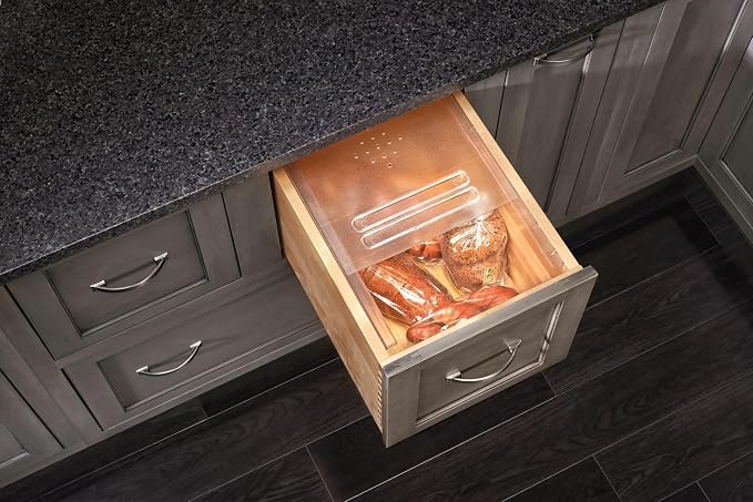 Rev-A-Shelf Trim-to-Fit Bread Drawer Cover