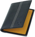 Minifold Men's Slim Leather Wallet with RFID Blocking Contactless Handmade, Minimalist and Slim, in Gift Box for Men