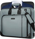 Noozion Garment Bag for Travel, Large Carry On Suit Bag for Business Up to 3 Suits, Wrinkle Free Garment Bag for Hanging Clothes with Shoulder Strap, Laptop Compartment, and Wet-Dry Pocket