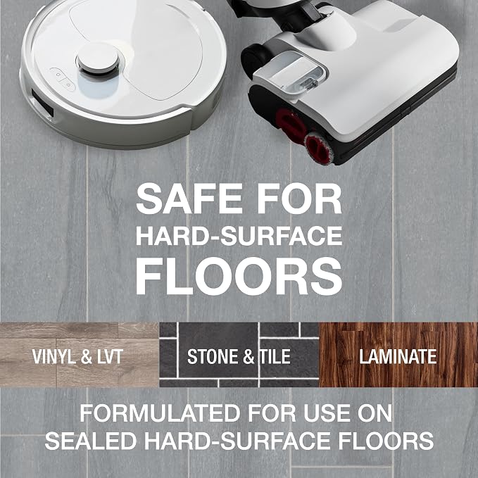 Bona Hard-Surface Floor Cleaner Robot Concentrate for Mopping Robots 1.1L