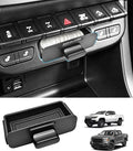 Center Console Organizer Tray for Chevy Colorado & GMC Canyon 2015-2022 | Custom Fit Hidden Storage Cubby drawer Non-Slip Liner Easy Install OEM-Style Fit