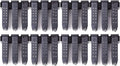 Magazine Mount for Glock 17 19 26 31 32 33 34 Mags - Wall Display Storage Organization System (8 Mounts Hold 24 Mags)