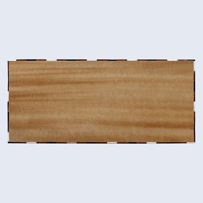 Handicrafts Home Decorative Storage Box with Lid Wooden Coffee Table Storage Box Decor Box for Living Room Styling – Natural Wood Resin Inlay Marquet Cosmo Collection- 10x4.5x2.5