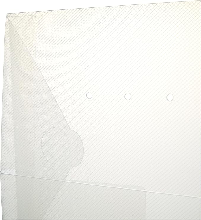 Whitmor Clear Vue Men's Shoe Box, S/3 (Pack of 12)