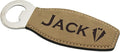 The Wedding Party Store Custom Engraved and Personalized Beer Bottle Opener for Groomsmen Housewarming